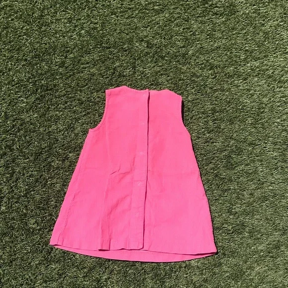 MINI BODEN a Line Apple Patch Dress Corduroy - Picture 5 of 5